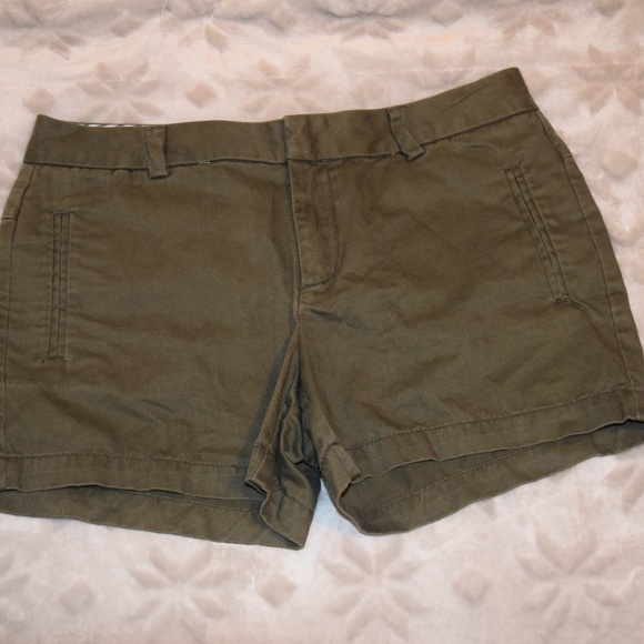JC Penney Pants - Olive colored shorts